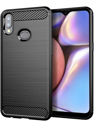 Funda Carbono Anti Impacto Tpu Para Samsung A10s