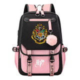 Mochila De Estudiante De Harry Potter Recargable Por Usb