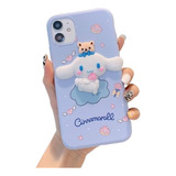 Funda Para Samsung Cute 3d Cinnamoroll Mymelody S22 S