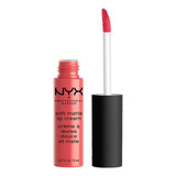 Labial Nyx Professional Makeup Soft Matte Lip Cream Color Antwerp