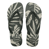 Chinelo Havaianas Aloha Tira Larga Emborrachado Masculino