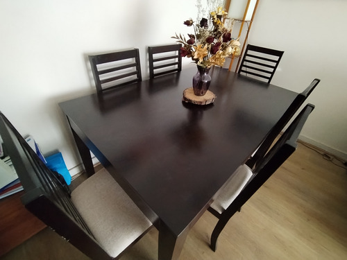 Mesa Comedor Para 6 Personas