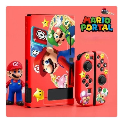 Funda Protectora Para Nintendo Switch Mario 