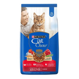 Alimento Cat Chow Para Gato Adulto Sabor Carne De 15 kg