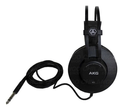 Audifonos Para Monitoreo Ligeros Cerrados Estudio Akg  K52