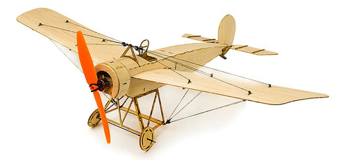 Dw Hobby K0801 Mini Fokker-e Balsa De Madera 420 Mm