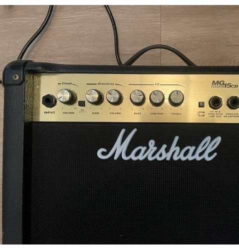 Amplificador - Cubo Marshall Mg15cd 15w - 110v
