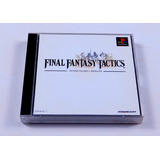 Final Fantasy Tactics Ps1 Japonés En Excelentes Condiciones