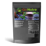 Go Nutra I Extracto De Arándano Europeo I 4oz Polvo