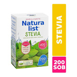 Stevia 200 Sobres Endulzante Natural Naturalist
