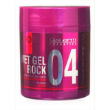 Wet Gel Rock Efecto Cabello Mojado 500ml Fijación Fuerte