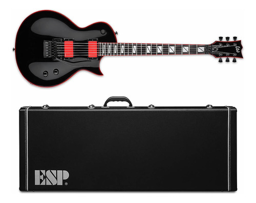 Esp Ltd Gh-600 Gary Holt Signature Guitarra Black