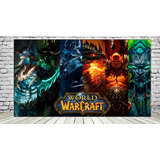 Cuadros World Of Warcraft 30x57 Cm En Lienzo Habitacion V7