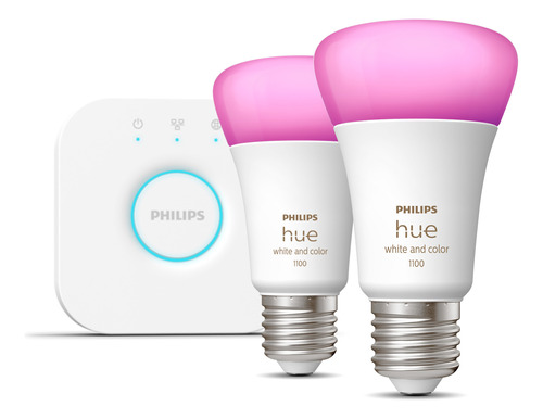 Kit De Inicio Philips Hue E27 White And Color Ambiance