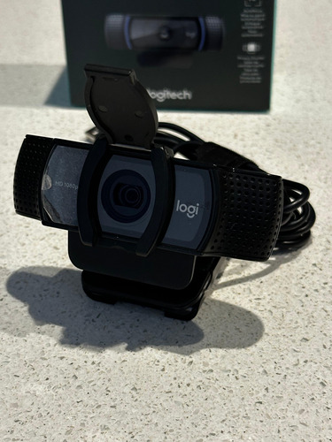 Camara Webcam Logitech C920s Pro Full Hd 1080p Con Obturador