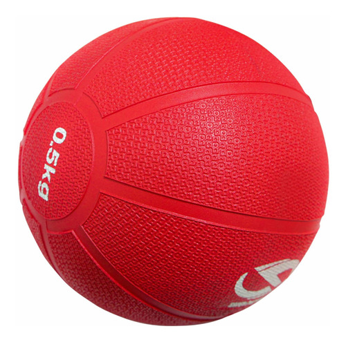 Pelota Para Ejercicio Gym Pilates Fitness 500 Gramos Roja