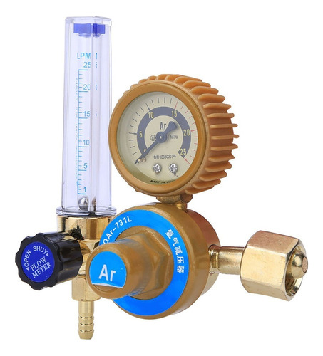 Medidor Flujo Argón Co2 Mig Tig Medidor De Presión Regulador