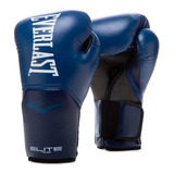 Guantes De Boxeo Everlas + Vendas 120 Ev + Protector Bucal 