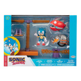 Conjunto De Personagens Sonic The Hedgehog Sunny Brinquedos