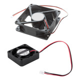 80mm 12v 2pin Pc Computer Desktop Case Cpu Cooler Cooler