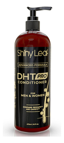 Shiny Leaf Dht Pro - Acondicionador Para Hombres Y Mujeres