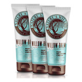 Nature's Willow Crema Natural De Alivio Del Dolor De Balsamo