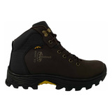 Bota Masculina Bull Terrier Valmet Burnet Original Couro