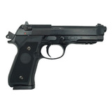 Pistola Kwc Balines Beretta M92 C02 12gr. Full Automática