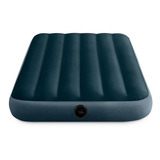 Colchon Cama Inflable  1  Plaza Intex + Inflador 