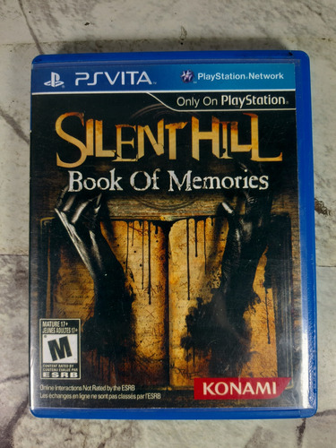Juego Silent Hill Book Of Memories Ps Vita Usado 