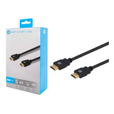 Cable Hdmi Hp Negro 3,0 Metros Pro Ultra Dh 4k