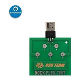 Dock Flex Test Para Android Micro Usb Chip Carga