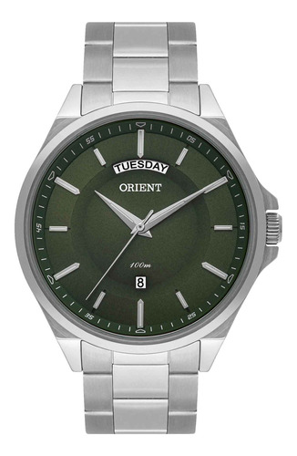 Relógio Orient Masculino Mbss2013a E1sx Prata - Refinado