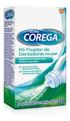 Fixador De Dentadura Ultra Pó - Ultra Corega 22g