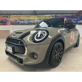 Bmw-mini Cooper S Salt Aut Color Esmerald Grey