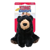 Juguete Oso Comfort Kiddos Squeaker Grande Negro Perro Kong