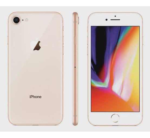 iPhone 8 64 Gb Bateria 100% 3 Meses De Garantia