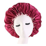 Gorro Para Regadera - Aileam Satin Bonnet Hair Bonnet Cap Si