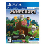 Minecraft Ps4 Fisico Paquete Inicial 700 Tokens Playking