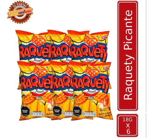 Raquety Picante Venezuela X 6 - Kg a $185