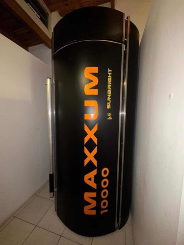 Cabina Solar Vertical Maxxum 10000 , Como Nueva