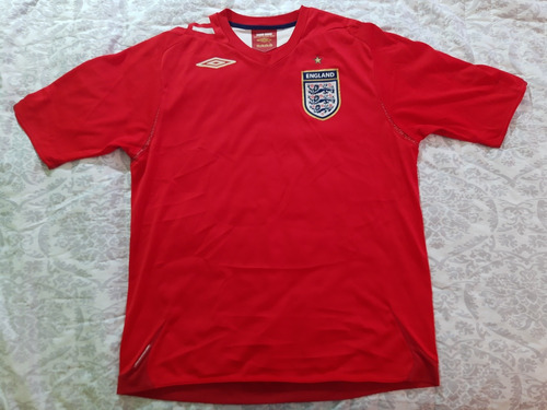 Camiseta Futbol Inglaterra 2006 Original Umbro