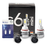 Kit Lamparas Luz Cree Led C6 Mini H3 H7 H11 20.000 Lumens