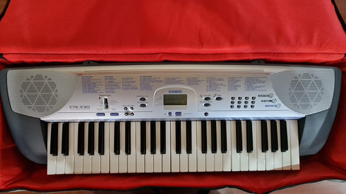 Teclado Musical Casio Standard Ctk-230 49 Teclas