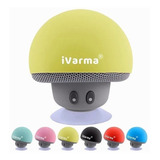 Mini Bocina Portátil Hongo Bluetooth Recargable Con Ventosa