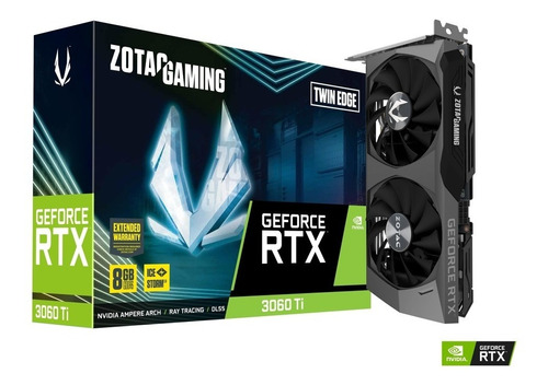 Tarjeta De Video Nvidia Zotac Gaming Geforce Rtx 3060 Ti 8gb
