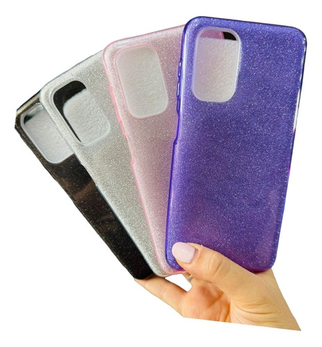 Funda Brillo Reforzada Para Moto E13 G72 G32 G42 G22 G30 E6i