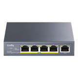 Cudy Gs1005p Switch Poe+ Gigabit Ethernet De 5 Puertos No Ad