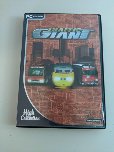 Jogo Traffic Giant High Collection Pc Cd-rom Original