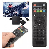 Controle Remoto Para Tv Box Smart 4k Infravermelho Universal